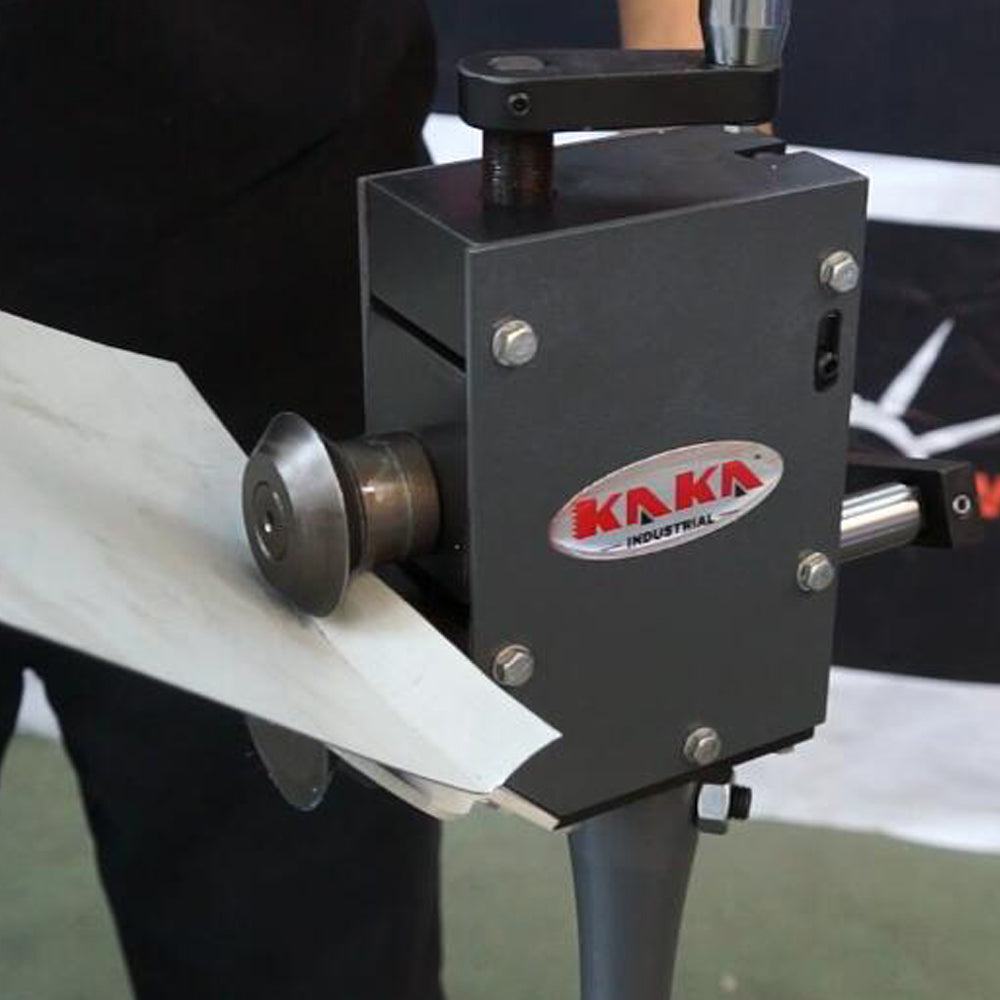 RM-A, 20Ga. Capacity Hand flanger ,Sheet Metal Rotary Crimper Machine