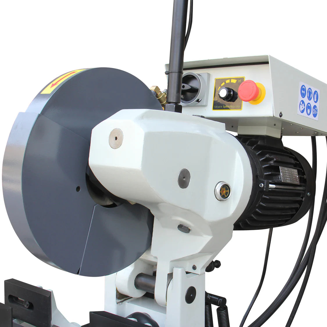 CS-14V Variable Cold Saw,Stepless speed,Double clamp structure,14" Blade Metal Cutting Cold Saw(220V-60HZ-1PH)