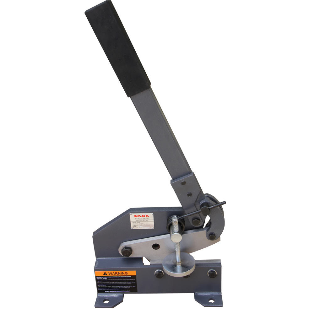 (OPEN BOX) 6-Inch Sheet Metal Plate Shear HS-6
