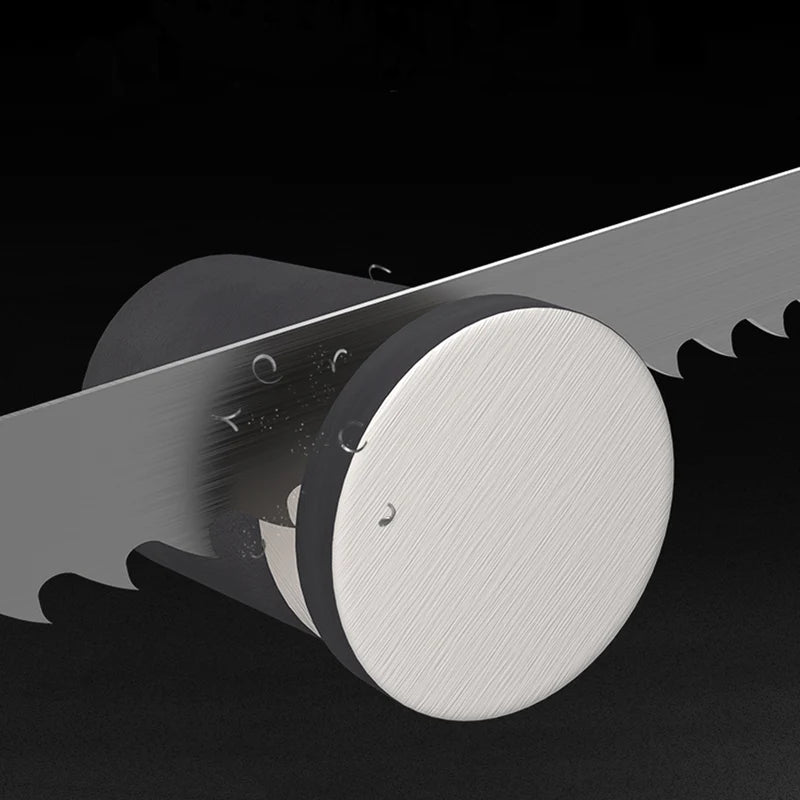 KAKA INDUSTRIAL 178"x1/2"x0.025" (4520X13X0.65mm) Bi-Metal Material M42 Grade Metal Cutting Band Saw Blades for VS-2313 (8/12TPI)