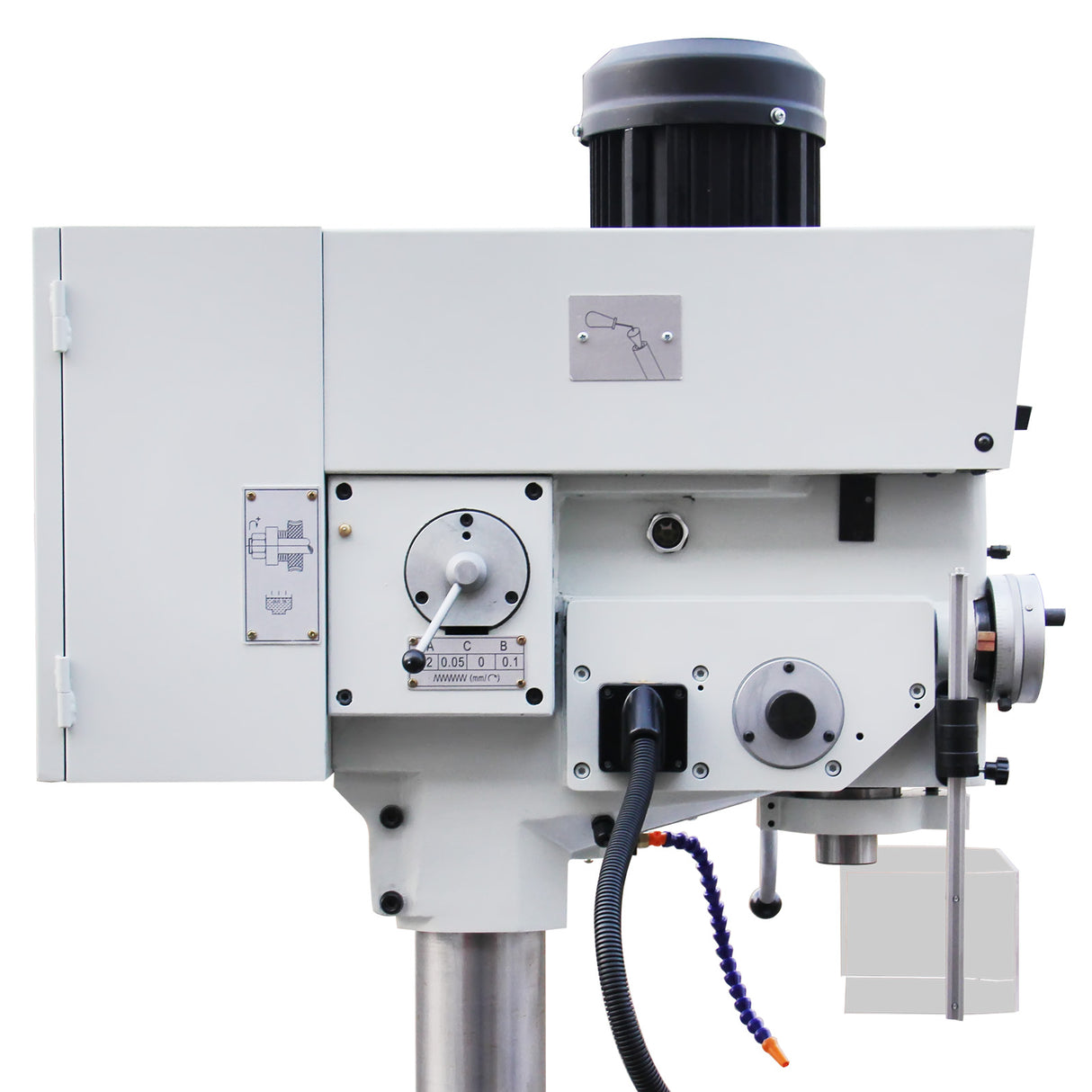 KAKA INDUSTRIAL DP-40 Drilling and Tapping Machine 220V-60HZ-1PH