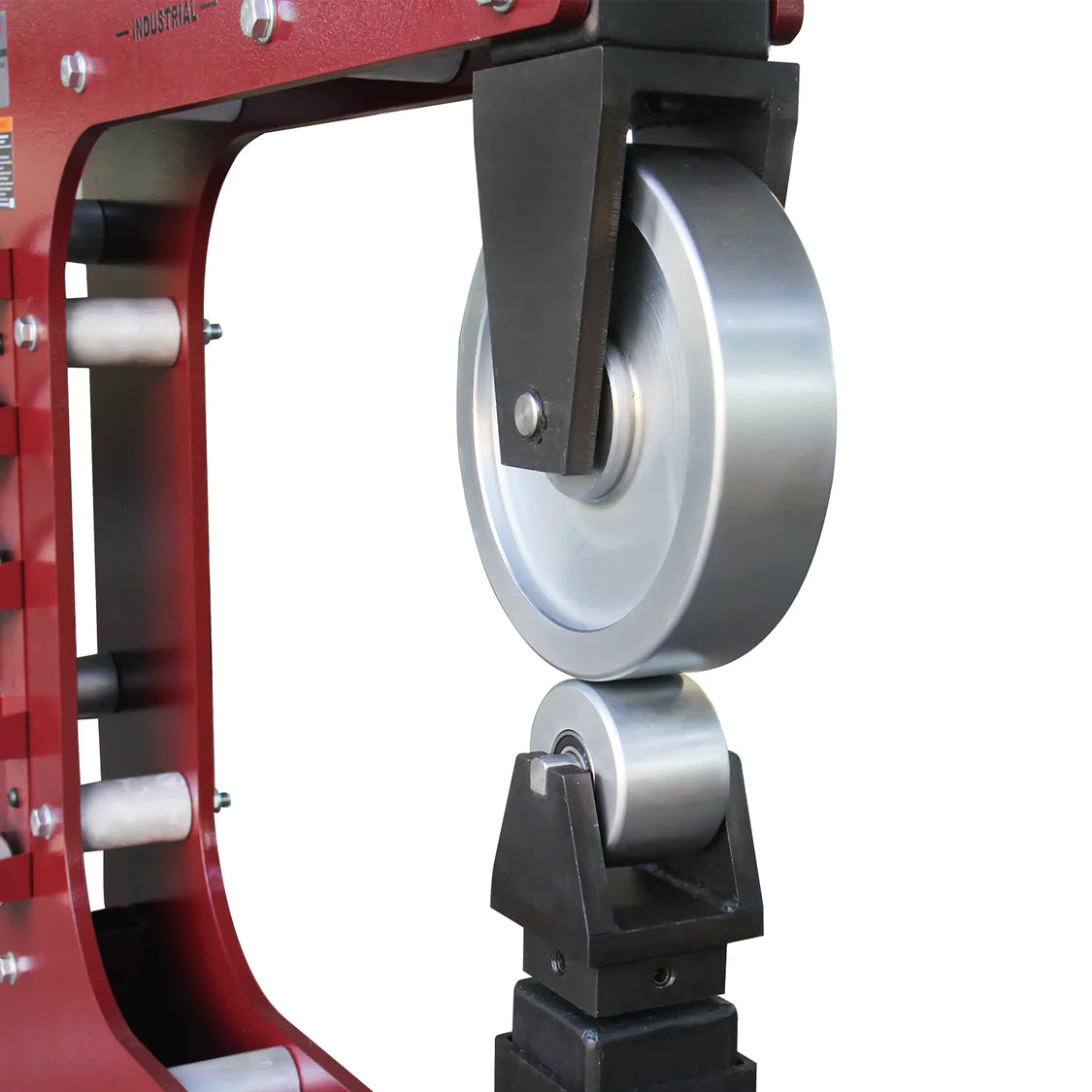 KaKa Industrial F2.0x760 English Wheel, 14 gauge Mild Steel Plate, 30" Throat Depth