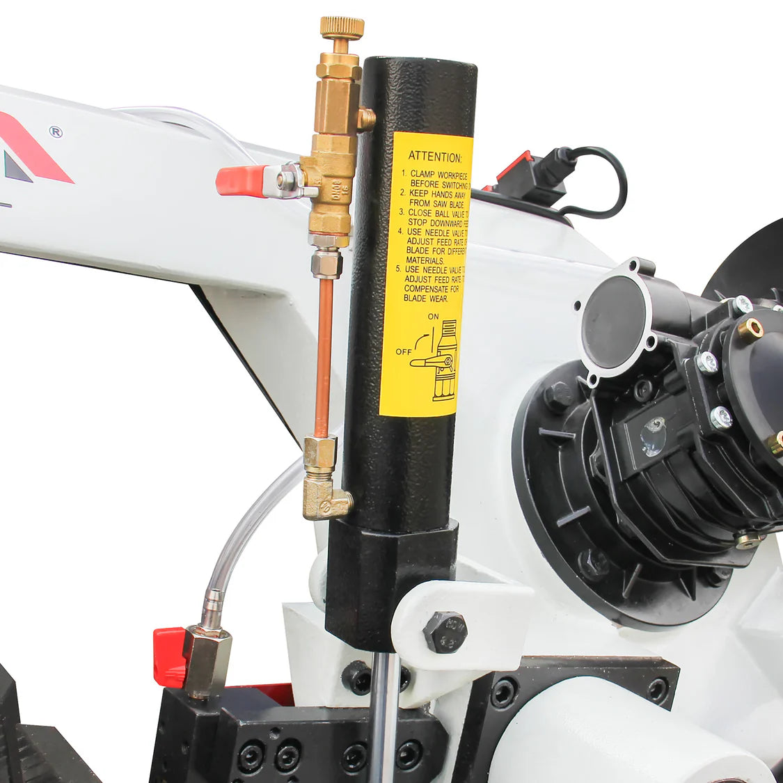 BS-126G Metal Cutting Band saw 230V-60HZ-3PH