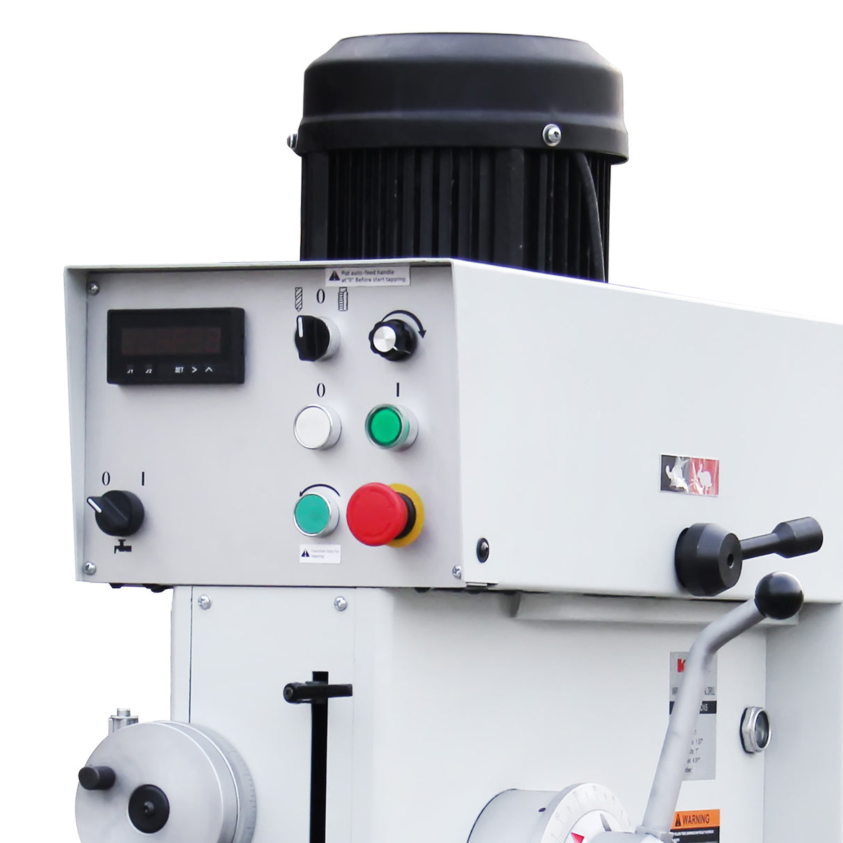 KAKA INDUSTRIAL DP-40 Drilling and Tapping Machine 220V-60HZ-1PH