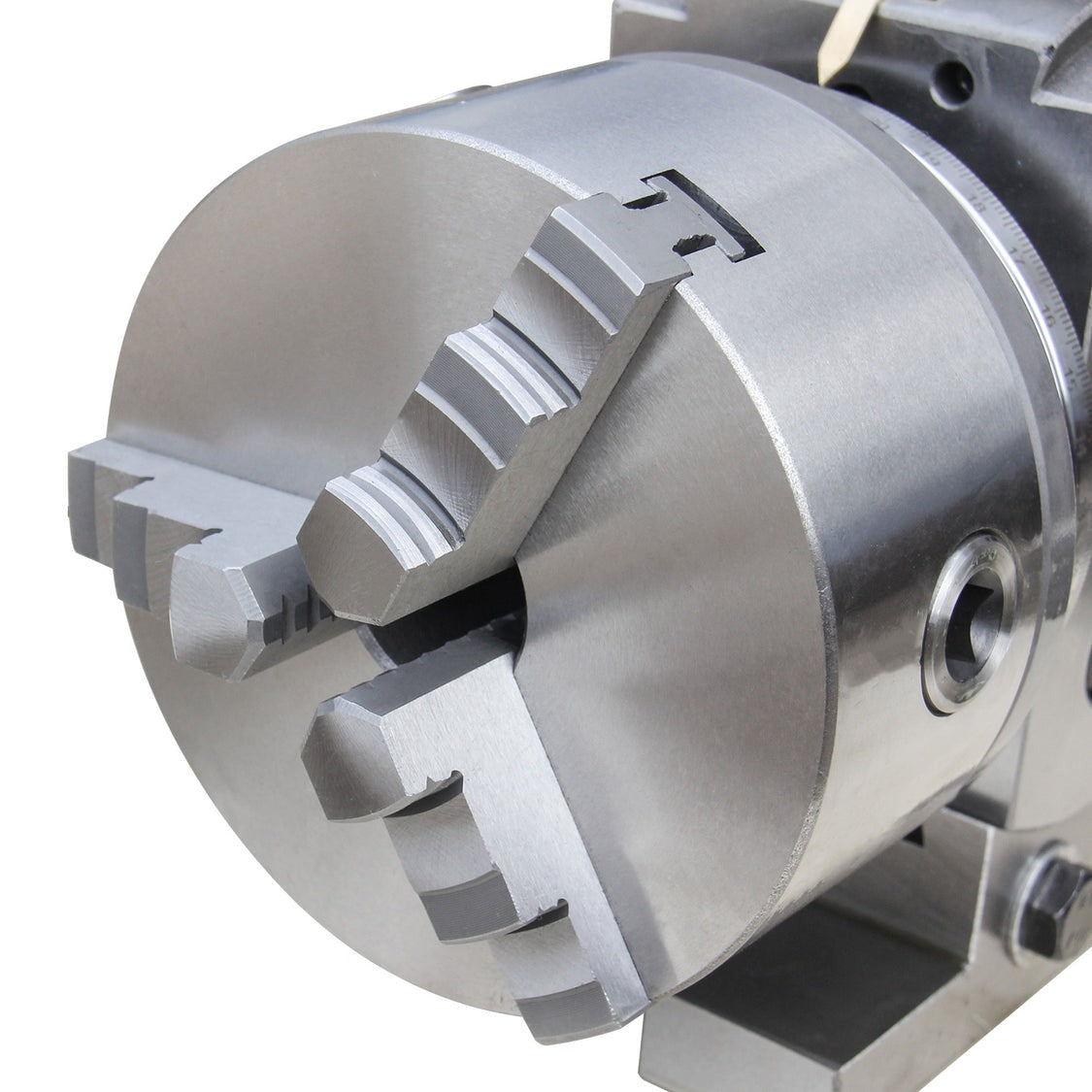 KAKA INDUSTRIAL Semi-Universal Dividing Head Sets BS-1 Dividing Head Set 6",with 6" Chuck, Tailstock, Dividing Plates, 3-jaw Chuck Semi Universal Milling Set