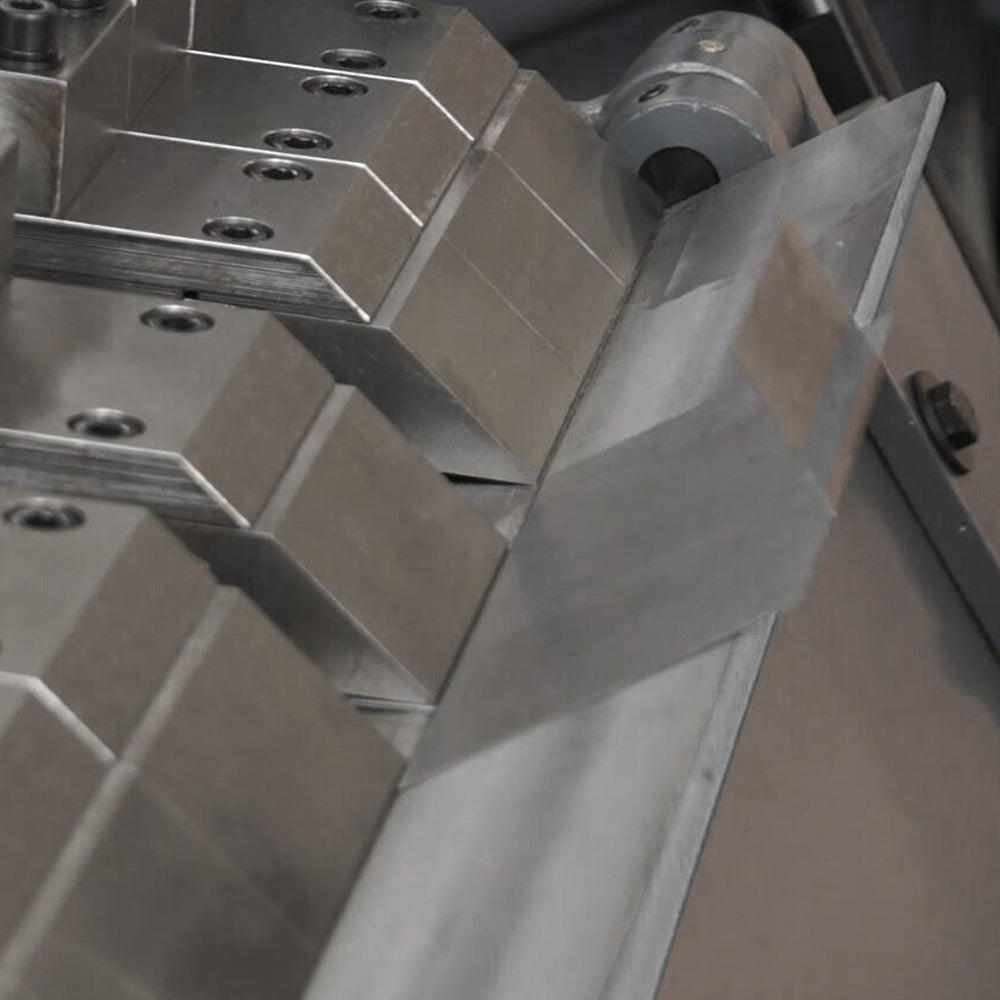 KAKA Industrial W-8012A Heavy-Duty Pan and Box Brake, 12-Gauge Mild Steel, High Versatility and Durability Sheet Metal Box Pan Brake