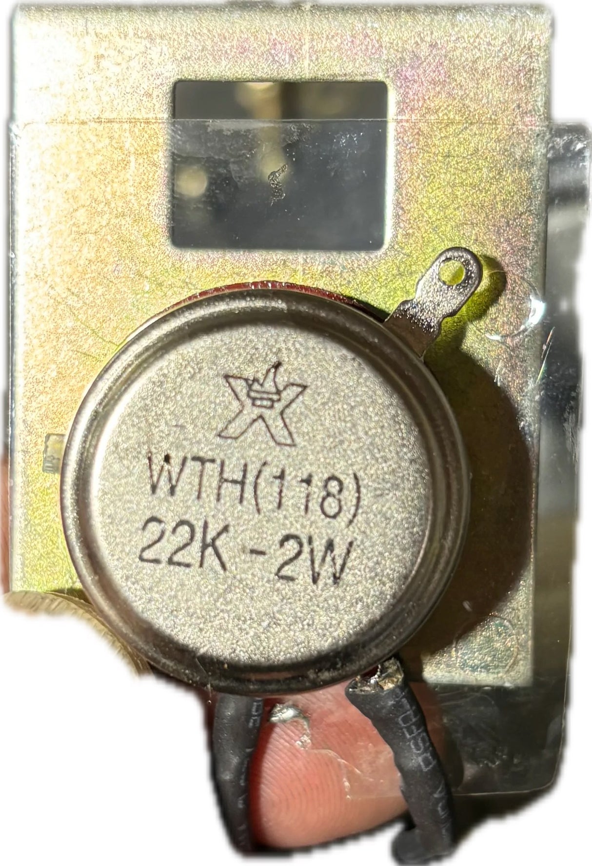 Spare part Potentiometer for 173806 RM-36 bead roller