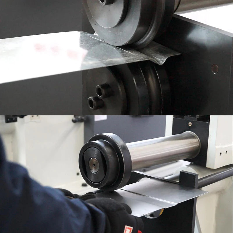 ETB-40 Electric Bead Bending Machine, Sheet Metal Beading Machine (220V-60HZ-3PH)