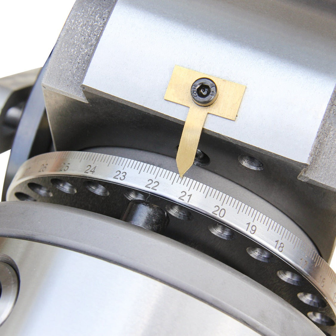 KAKA INDUSTRIAL Semi-Universal Dividing Head Sets BS-0 Dividing Head Set 5",with 5" Chuck, Tailstock, Dividing Plates, 3-jaw Chuck Semi Universal Milling Set