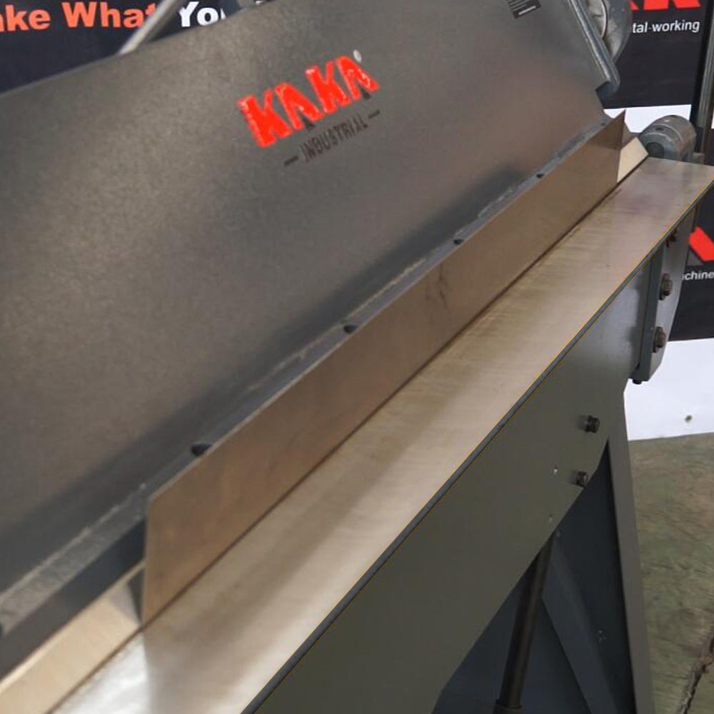 Kaka Industrial W-10012 100" High Performance Adjustable Manual Straight Brake