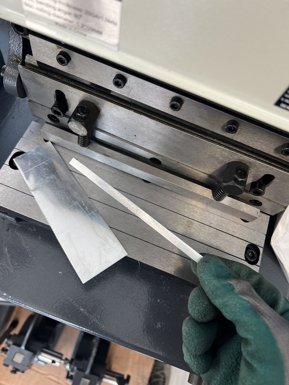 8 INCH 3 IN 1 BRAKE SHEAR AND SLIP ROLL