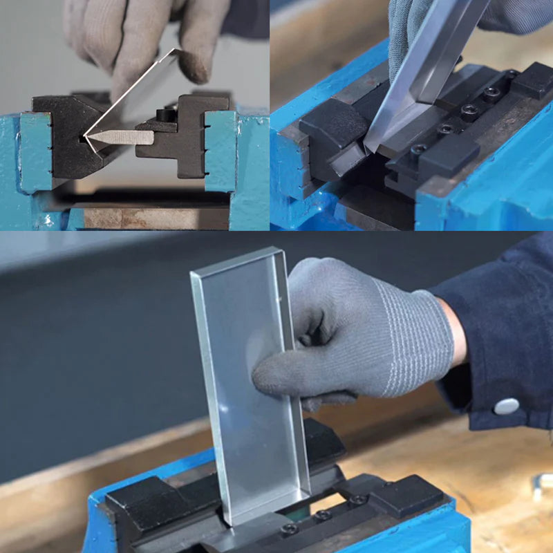 KAKA Industrial Bds-6 6" Frein magnétique à montage sur étau