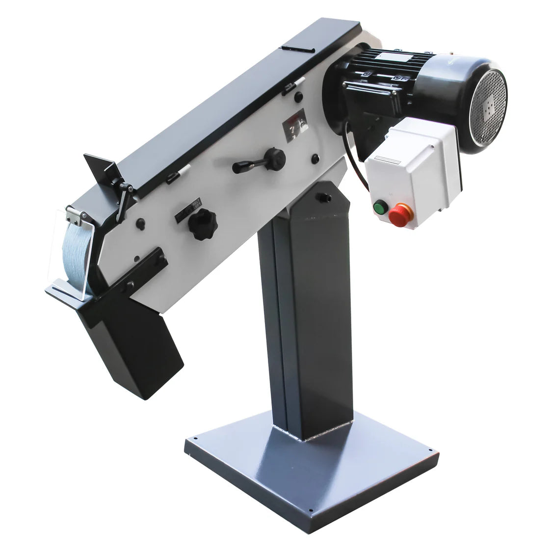 Ponceuse à bande Kaka Industrial BG-3, ponceuse à bande haute vitesse.220V-60HZ-1PH