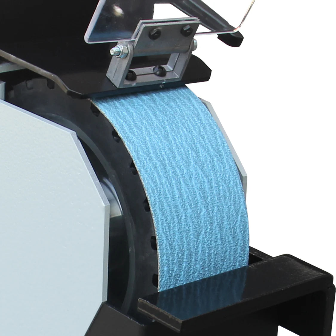 Ponceuse à bande Kaka Industrial BG-3, ponceuse à bande haute vitesse.220V-60HZ-1PH