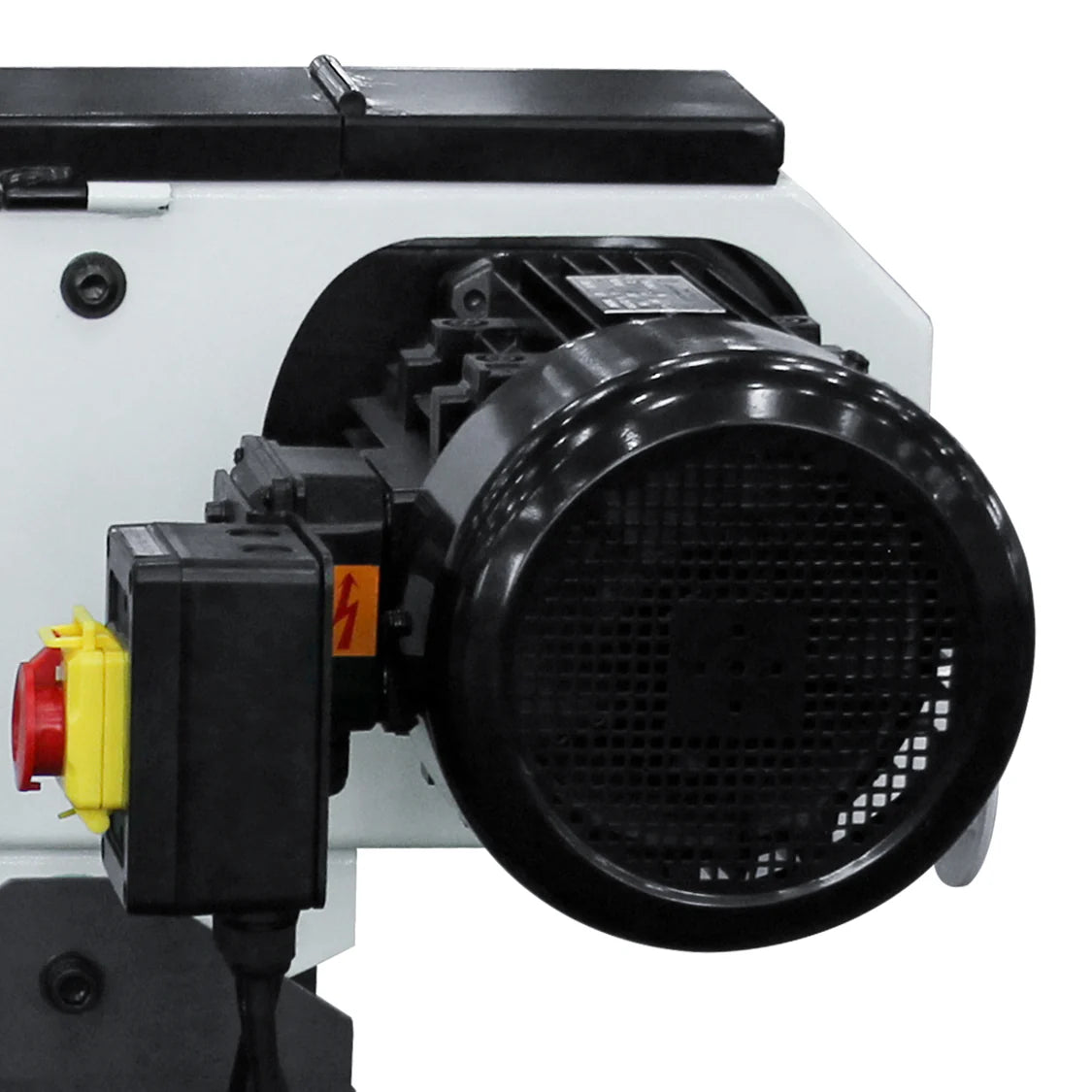 Ponceuse à bande Kaka Industrial BG-3, ponceuse à bande haute vitesse.220V-60HZ-1PH