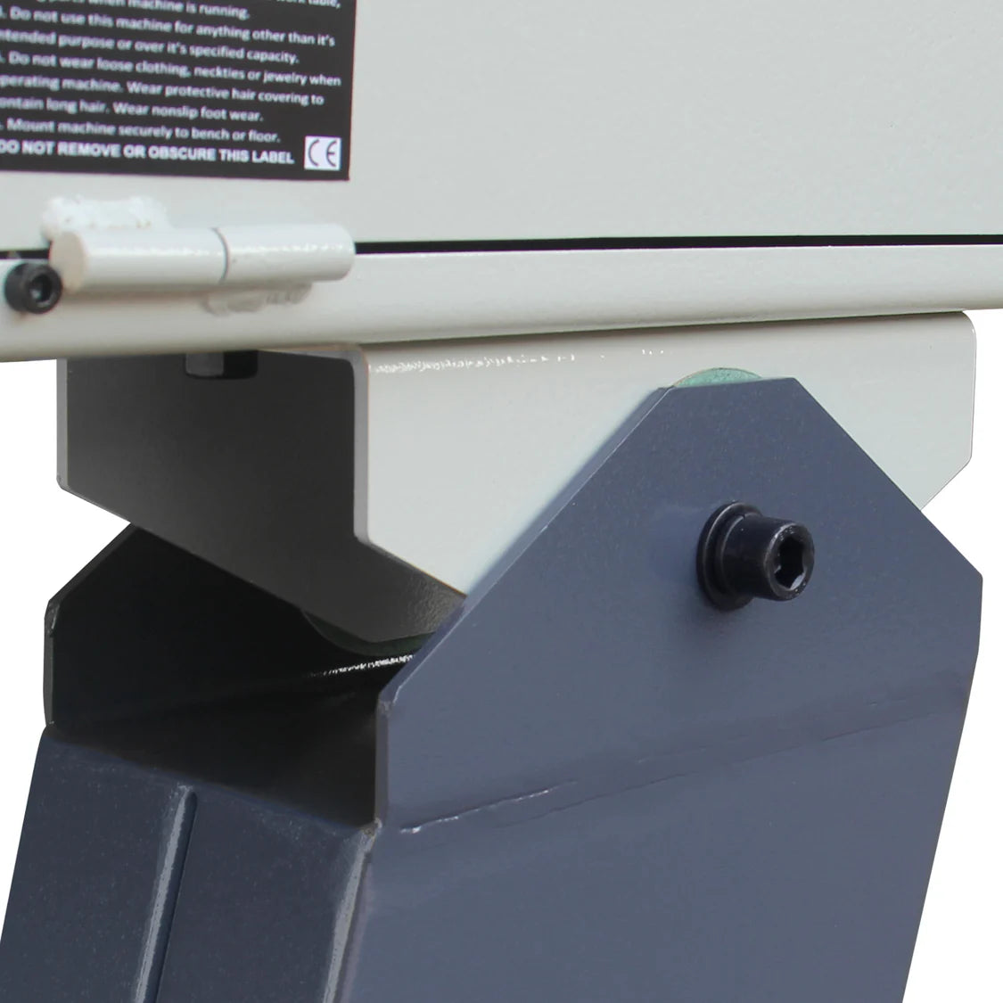 Ponceuse à bande Kaka Industrial BG-3, ponceuse à bande haute vitesse.220V-60HZ-1PH