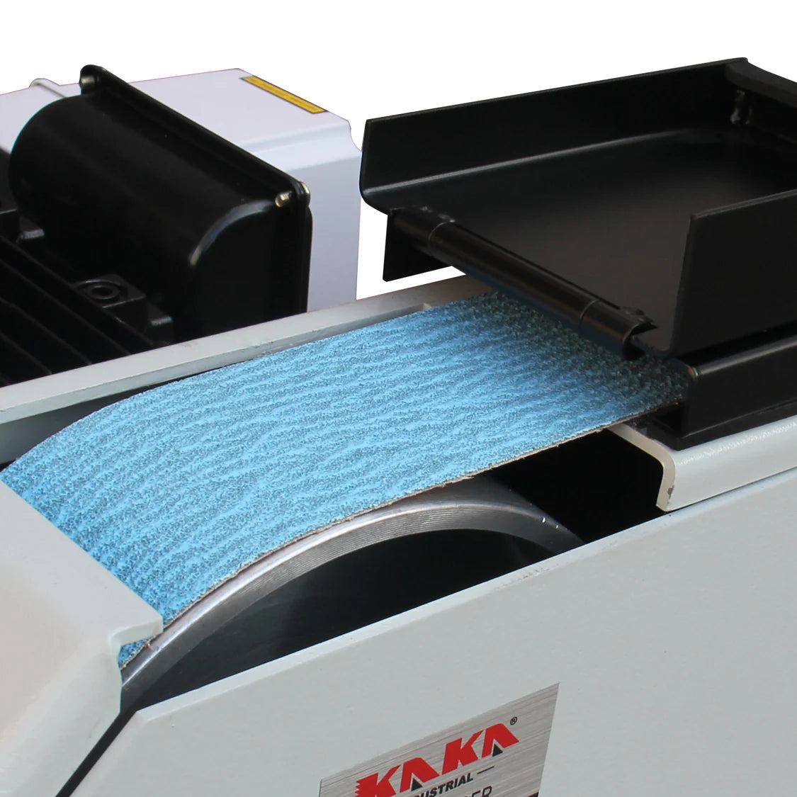 Ponceuse à bande Kaka Industrial BG-3, ponceuse à bande haute vitesse.220V-60HZ-1PH