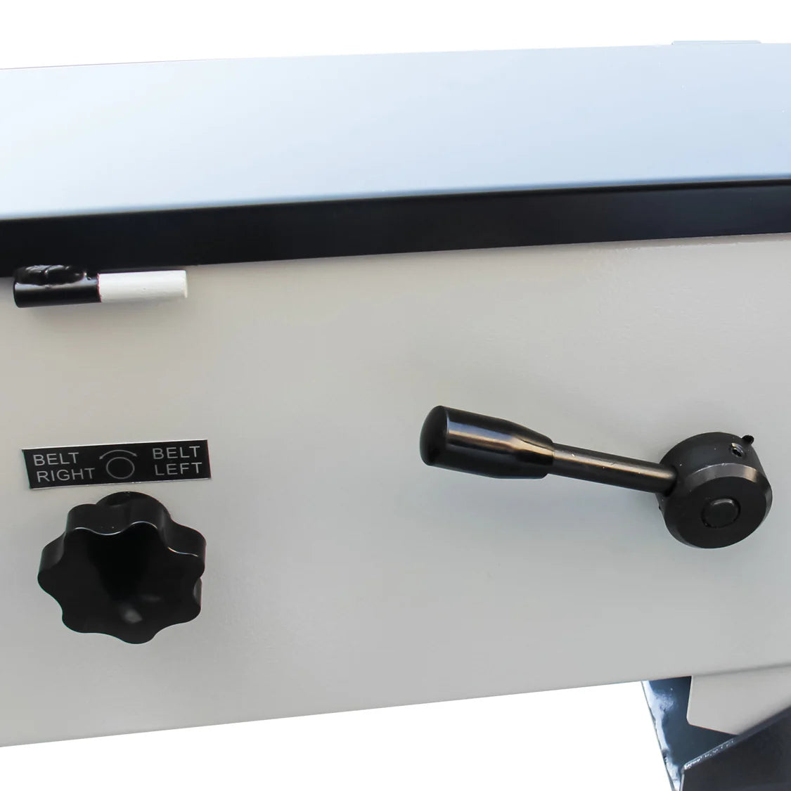 Ponceuse à bande Kaka Industrial BG-3, ponceuse à bande haute vitesse.220V-60HZ-1PH