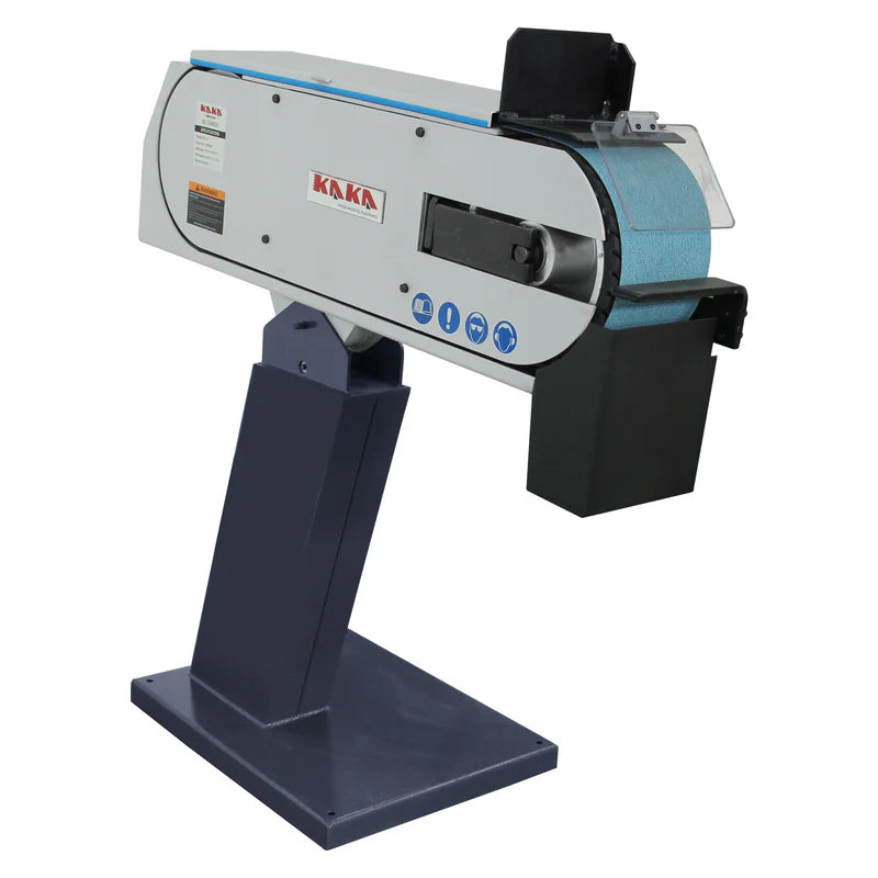 Ponceuse à bande BG-6, ponceuse à bande haute vitesse 220V-60HZ-3PH