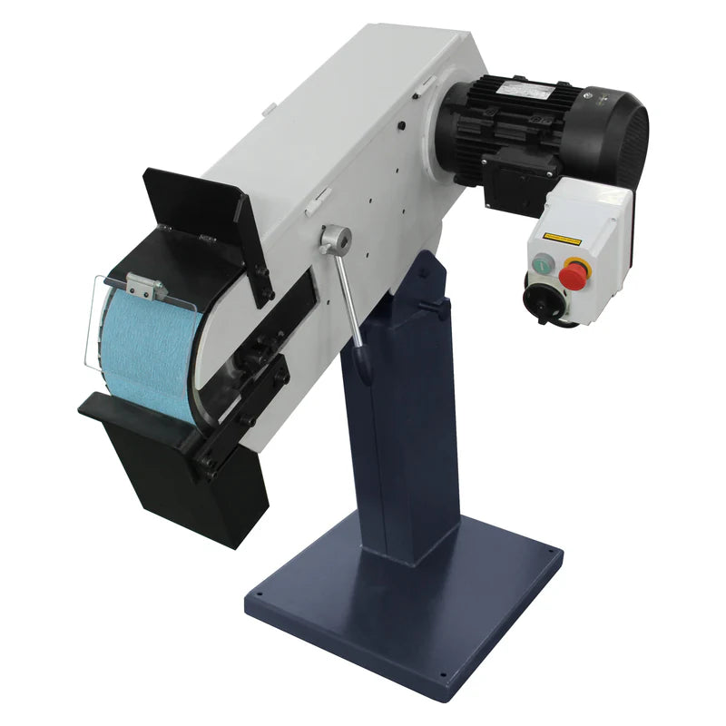 Ponceuse à bande BG-6, ponceuse à bande haute vitesse 220V-60HZ-3PH