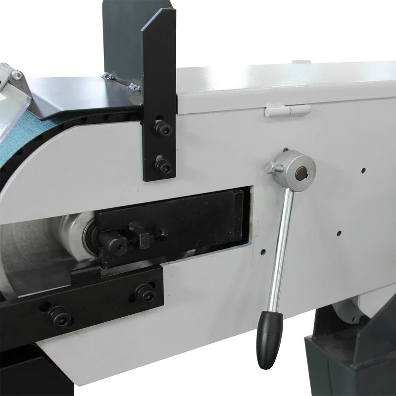 Ponceuse à bande BG-6, ponceuse à bande haute vitesse 220V-60HZ-3PH