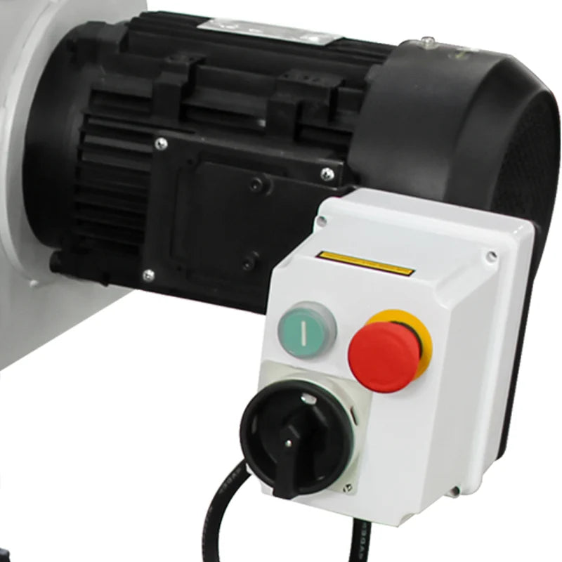 Ponceuse à bande BG-6, ponceuse à bande haute vitesse 220V-60HZ-3PH