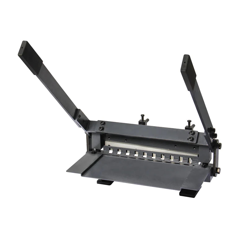 Kaka Industrial BHS-12 Bench Top Hand Shear, 12"x1/25" inch Cutting Capacity