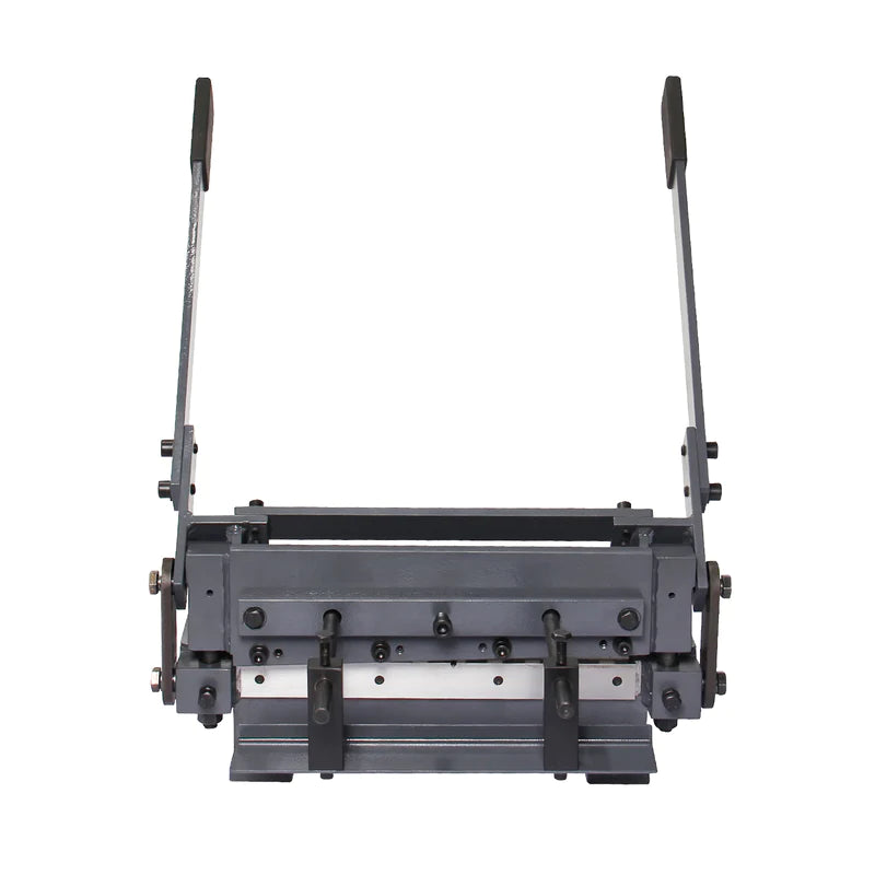 Kaka Industrial BHS-12 Bench Top Hand Shear, 12"x1/25" inch Cutting Capacity