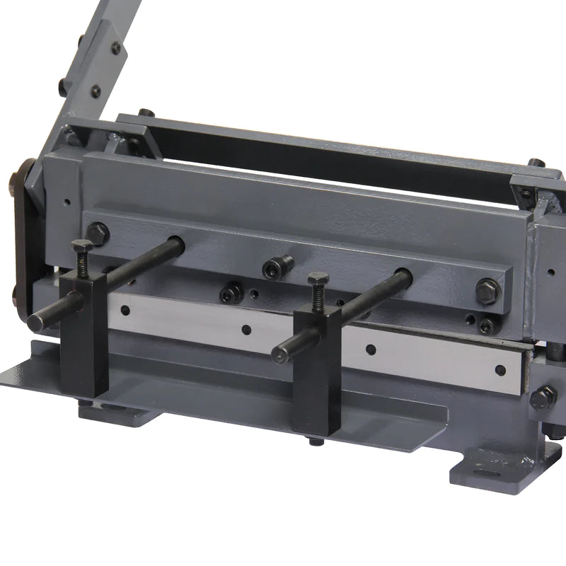 Kaka Industrial BHS-12 Bench Top Hand Shear, 12"x1/25" inch Cutting Capacity