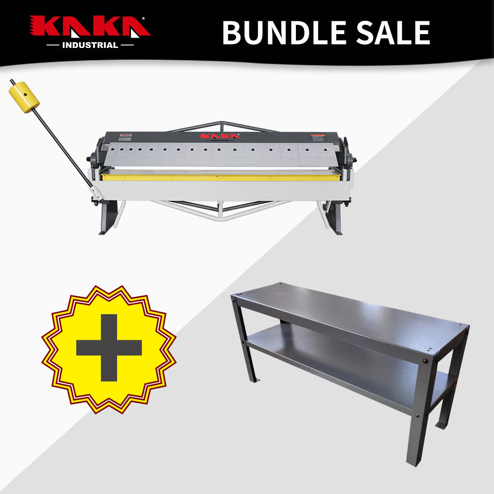 BP-1650 50" Pan and Box Brake & Stand