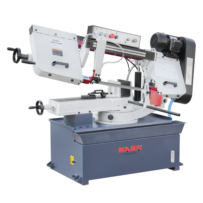 BS-1018R 10" Metal Cutting Band Saw with Swivel Head . 220V-60HZ-1PH .