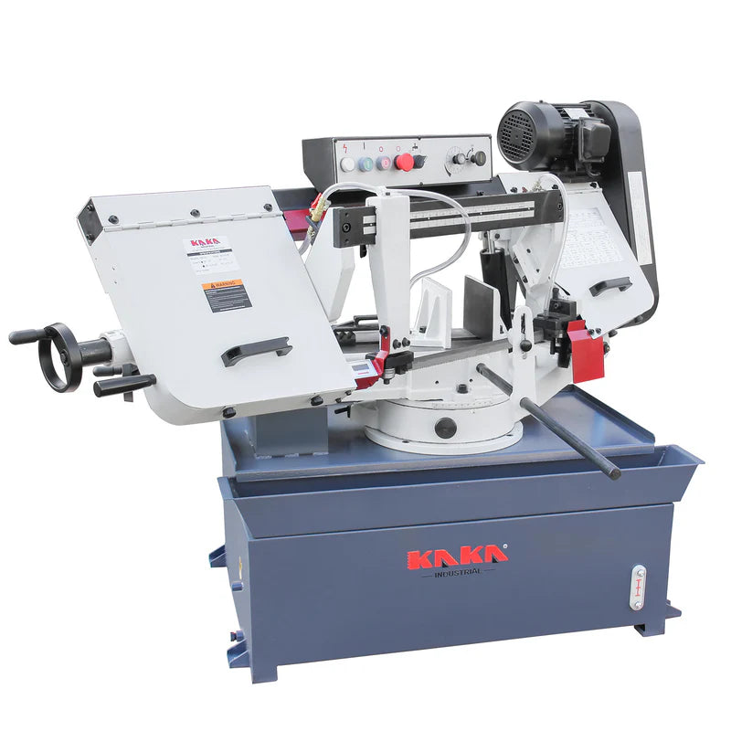 BS-1018R 10" Metal Cutting Band Saw with Swivel Head . 220V-60HZ-1PH .