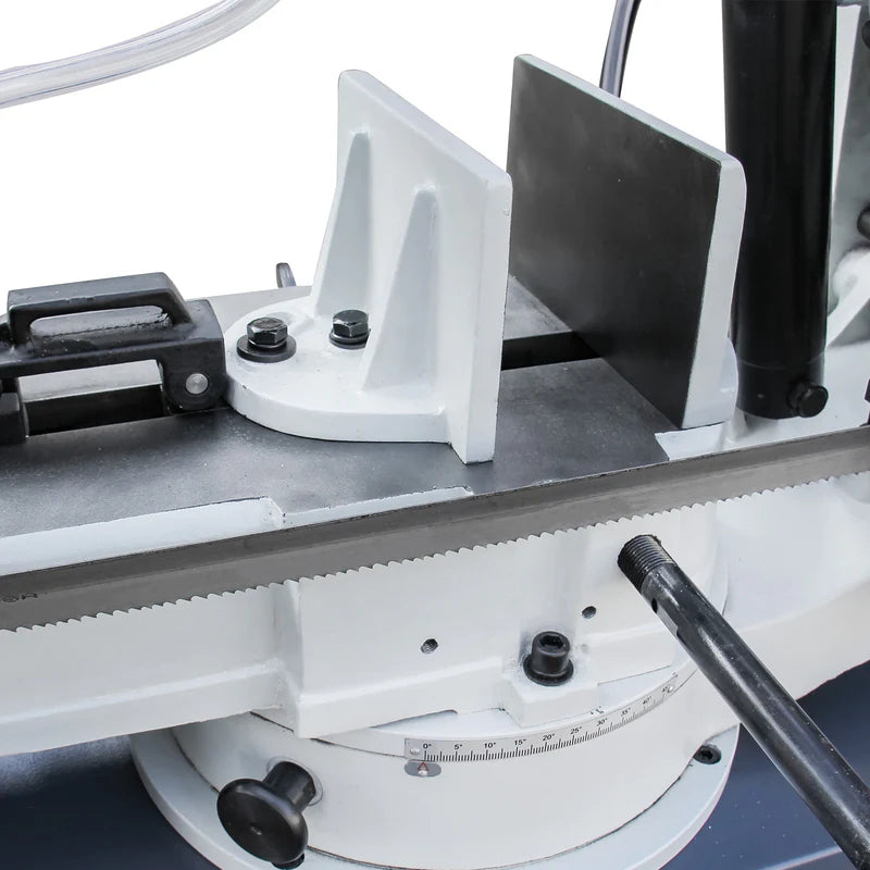 BS-1018R 10" Metal Cutting Band Saw with Swivel Head . 220V-60HZ-1PH .