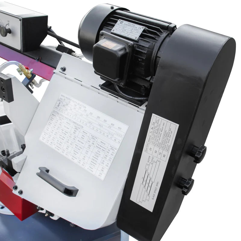 BS-1018R 10" Metal Cutting Band Saw with Swivel Head . 220V-60HZ-1PH .