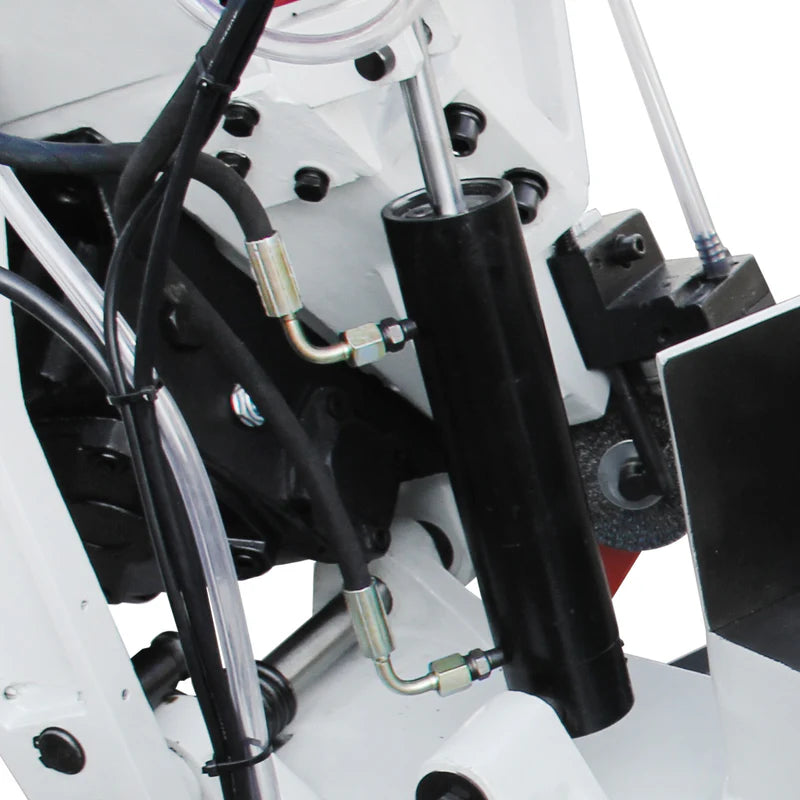 BS-1018R 10" Metal Cutting Band Saw with Swivel Head . 220V-60HZ-1PH .