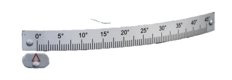 Scale and pointer sticker for BS-1018R BANDSAW