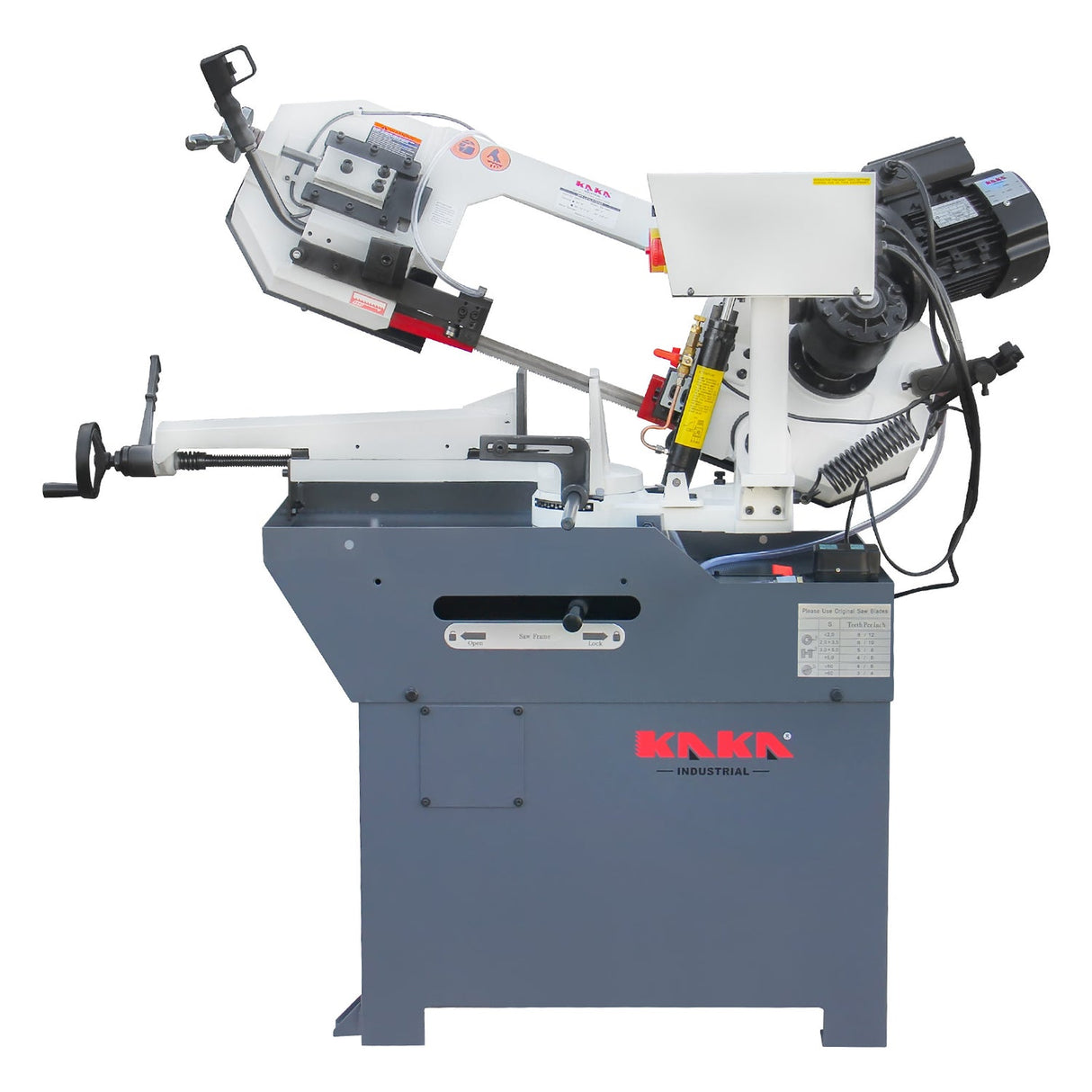 BS-108G Metal Cutting Band Saw 115 V-60HZ-1PH