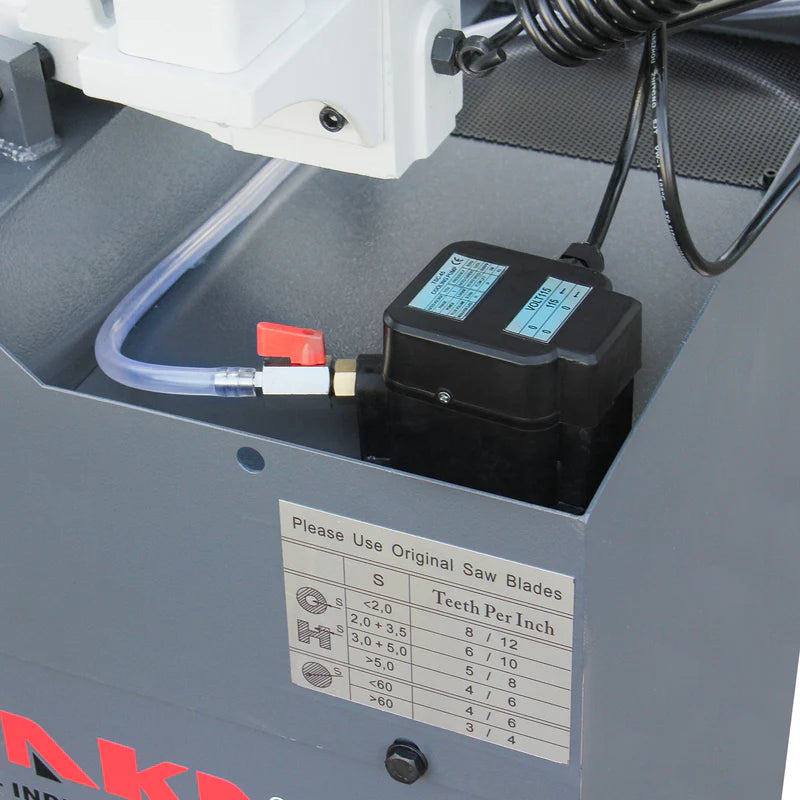 BS-108G Metal Cutting Band Saw 115 V-60HZ-1PH