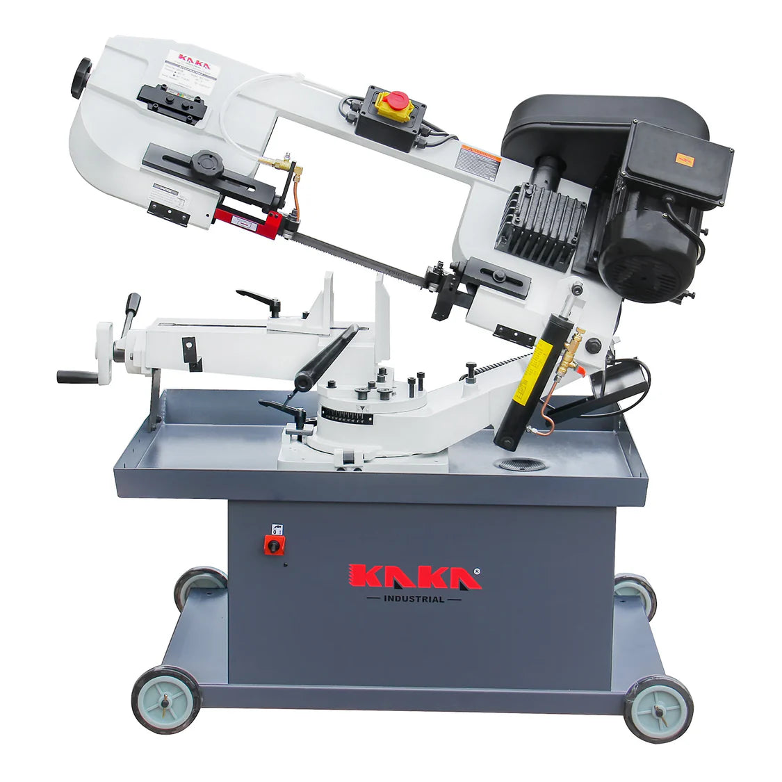 BS-712R 7" Metal Cutting Band Saw Machinery (115V&230V/60HZ/1PH,Prewired 115V)