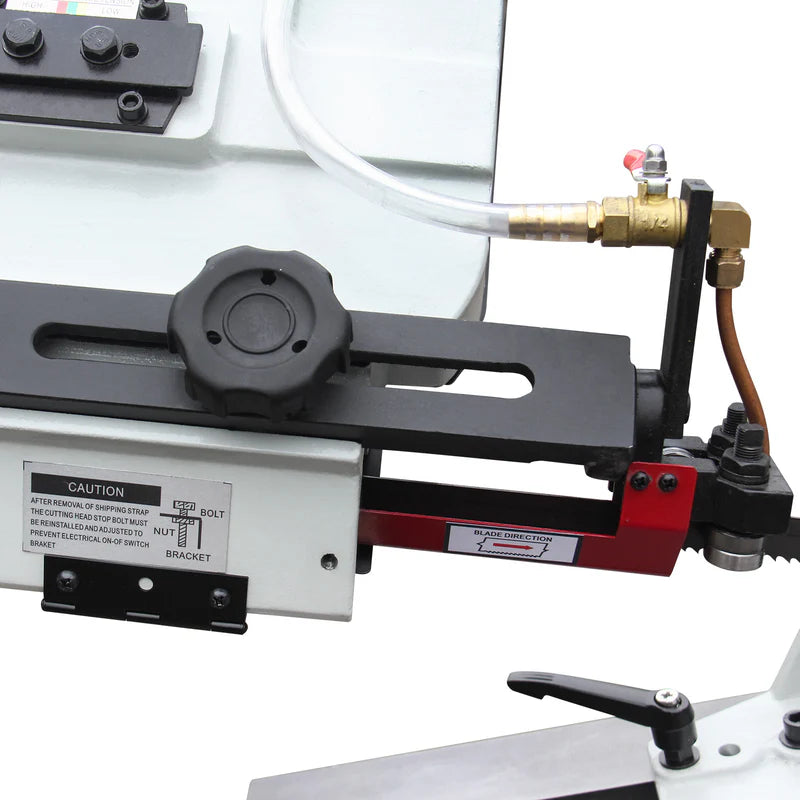 BS-712R 7" Metal Cutting Band Saw Machinery (115V&230V/60HZ/1PH,Prewired 115V)