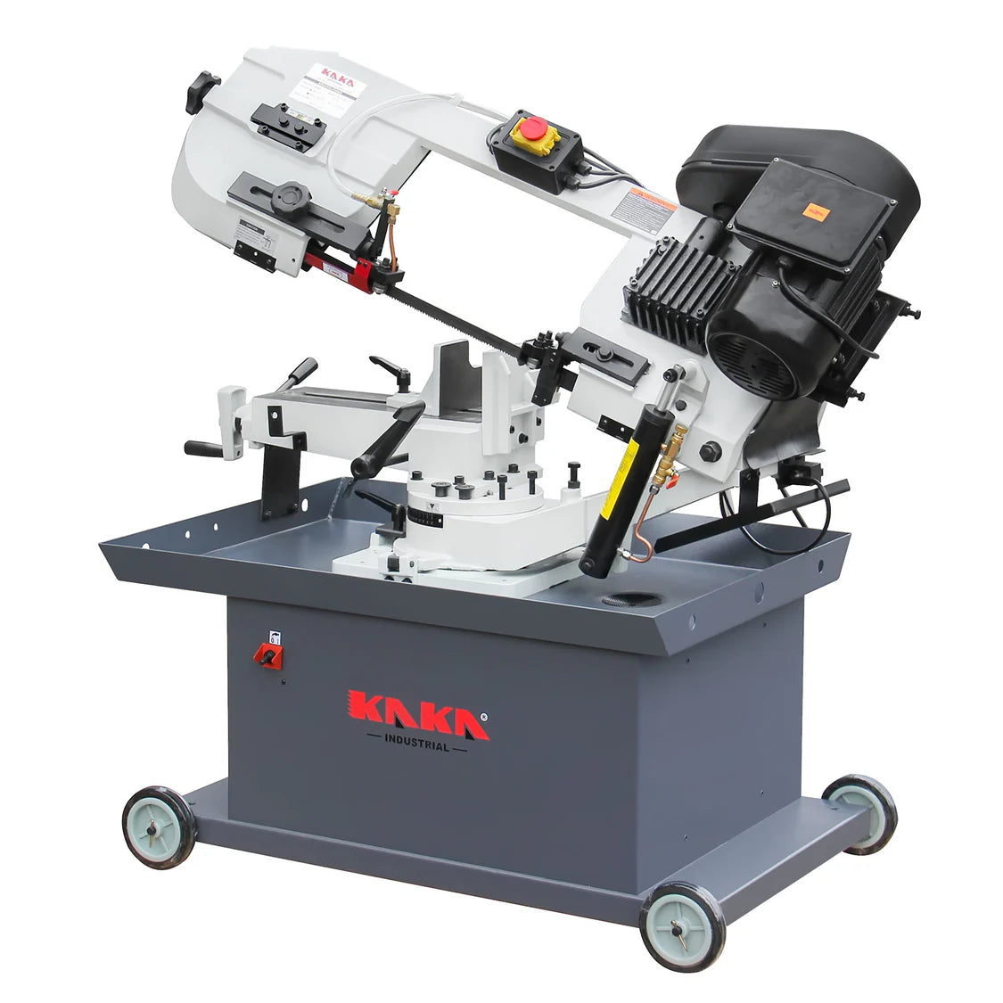 BS-712R 7" Metal Cutting Band Saw Machinery (115V&230V/60HZ/1PH,Prewired 115V)