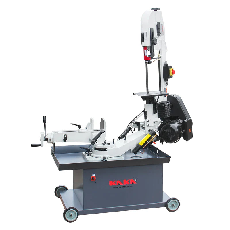 BS-712R 7" Metal Cutting Band Saw Machinery (115V&230V/60HZ/1PH,Prewired 115V)