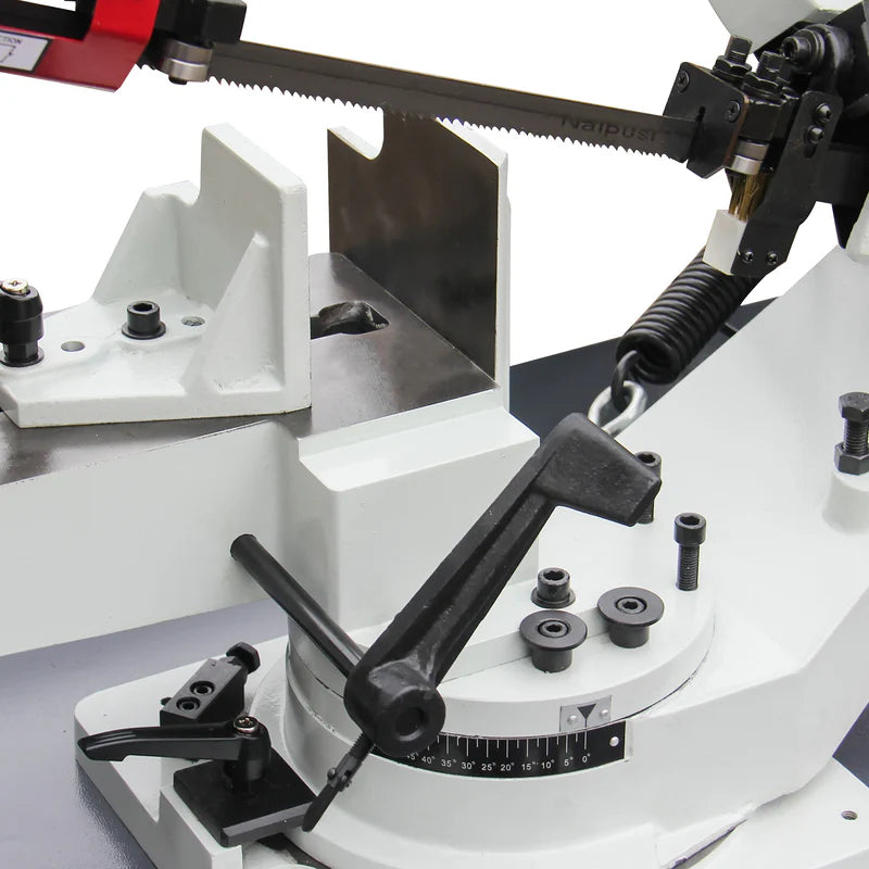 BS-712R 7" Metal Cutting Band Saw Machinery (115V&230V/60HZ/1PH,Prewired 115V)