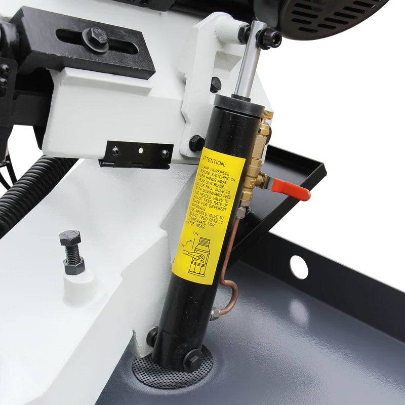 BS-712R 7" Metal Cutting Band Saw Machinery (115V&230V/60HZ/1PH,Prewired 115V)