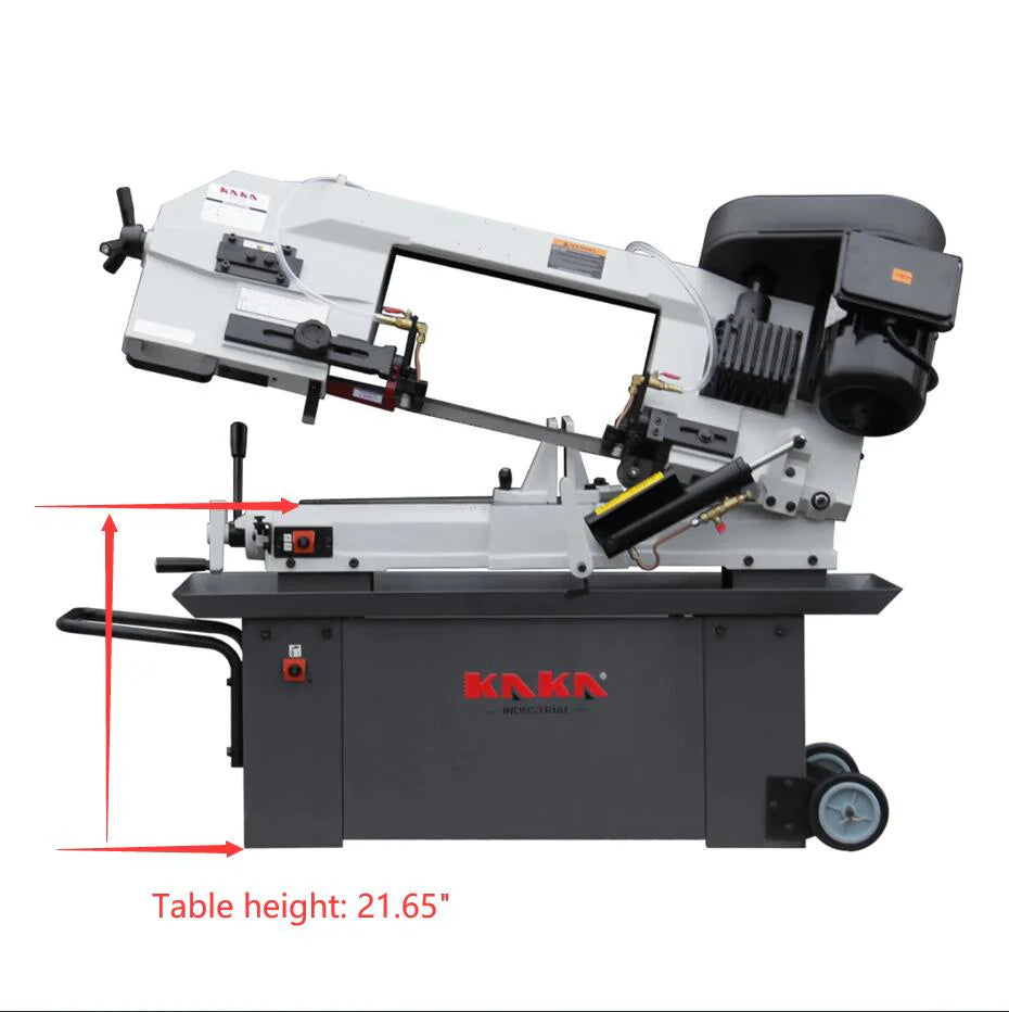 BS-912B 9" METAL CUTTING BAND SAW .115V&230V/60HZ/1PH