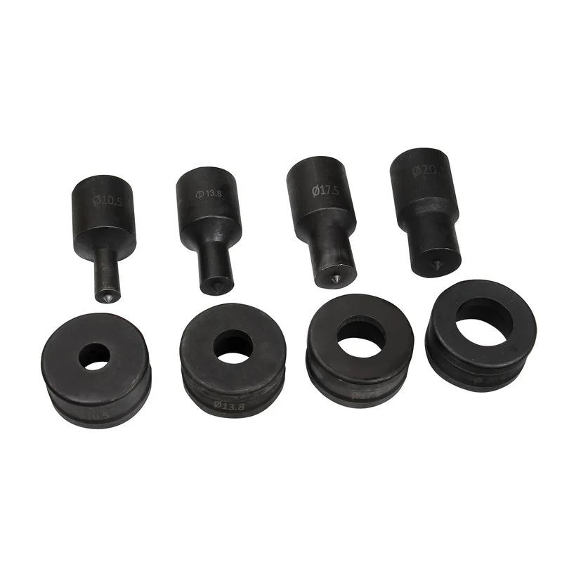 Standard round tooling Ф3/8", Ф1/2", Ф5/8", Ф3/4" for CH-70 Hydraulic Hole Puncher