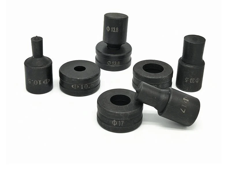 Standard round tooling Ф3/8", Ф1/2", Ф5/8", Ф3/4" for CH-70 Hydraulic Hole Puncher