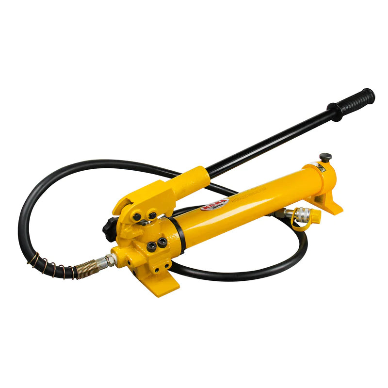 Kaka Industrial Hydraulic Hand Pump CP-700 10000 psi Hydraulic Hand Pump 2 Speed Power Pack Hydraulic Lifting Pump Low Profile Jack Single Acting for Industry Construction