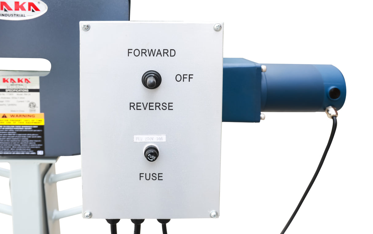 RM-24 Power Bead Roller Machine with 24" Throat Depth X 18 Gauge Capacity