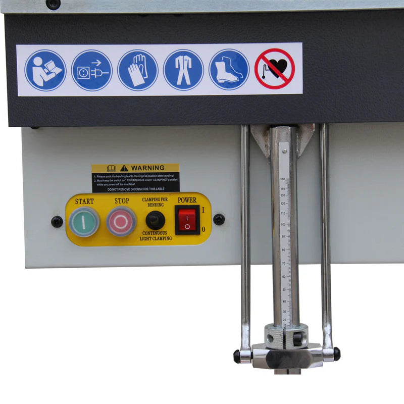 EB-4816M 48" Magnetic Sheet Metal Box and Pan Brake, 220V-60HZ-1PH